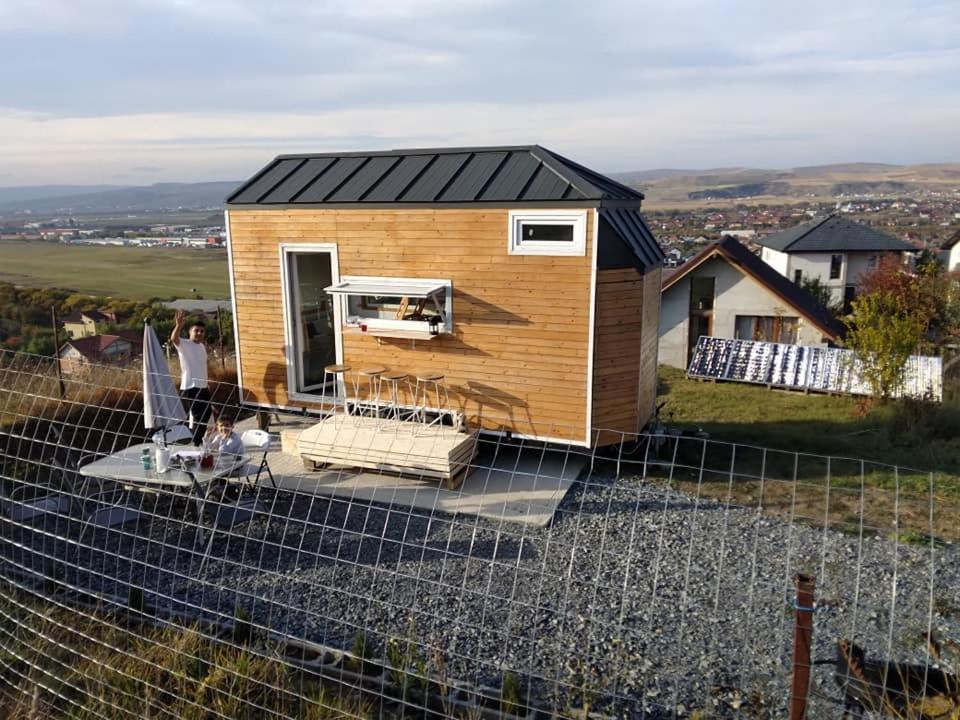 Sinnicoara Tiny House Cluj With Jacuzzi 빌라 외부 사진