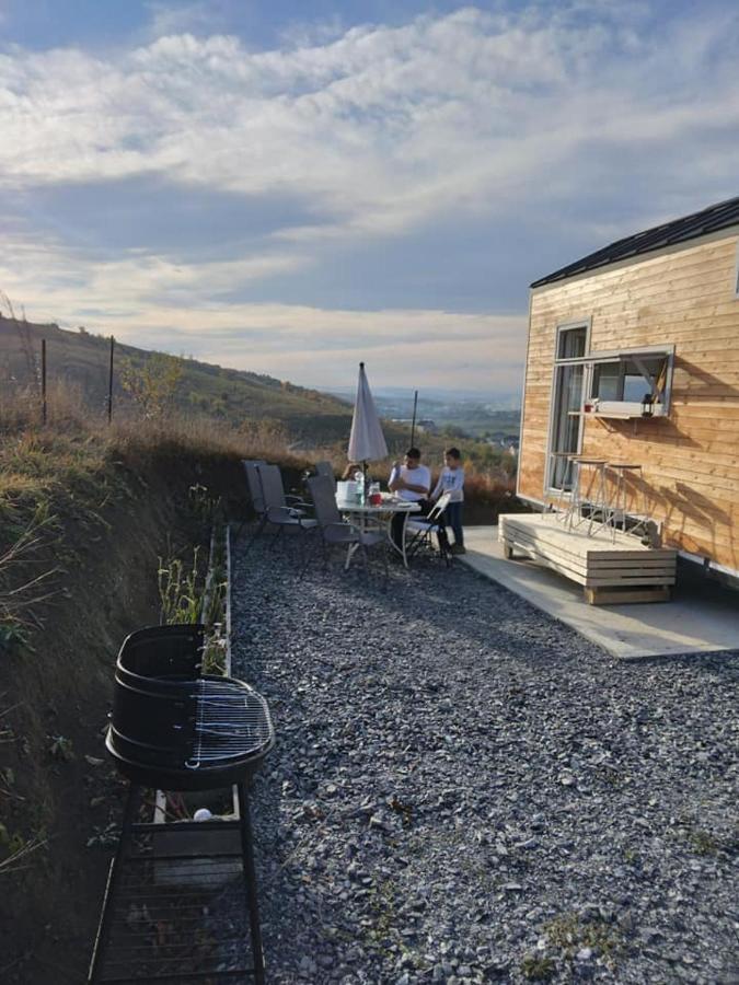 Sinnicoara Tiny House Cluj With Jacuzzi 빌라 외부 사진