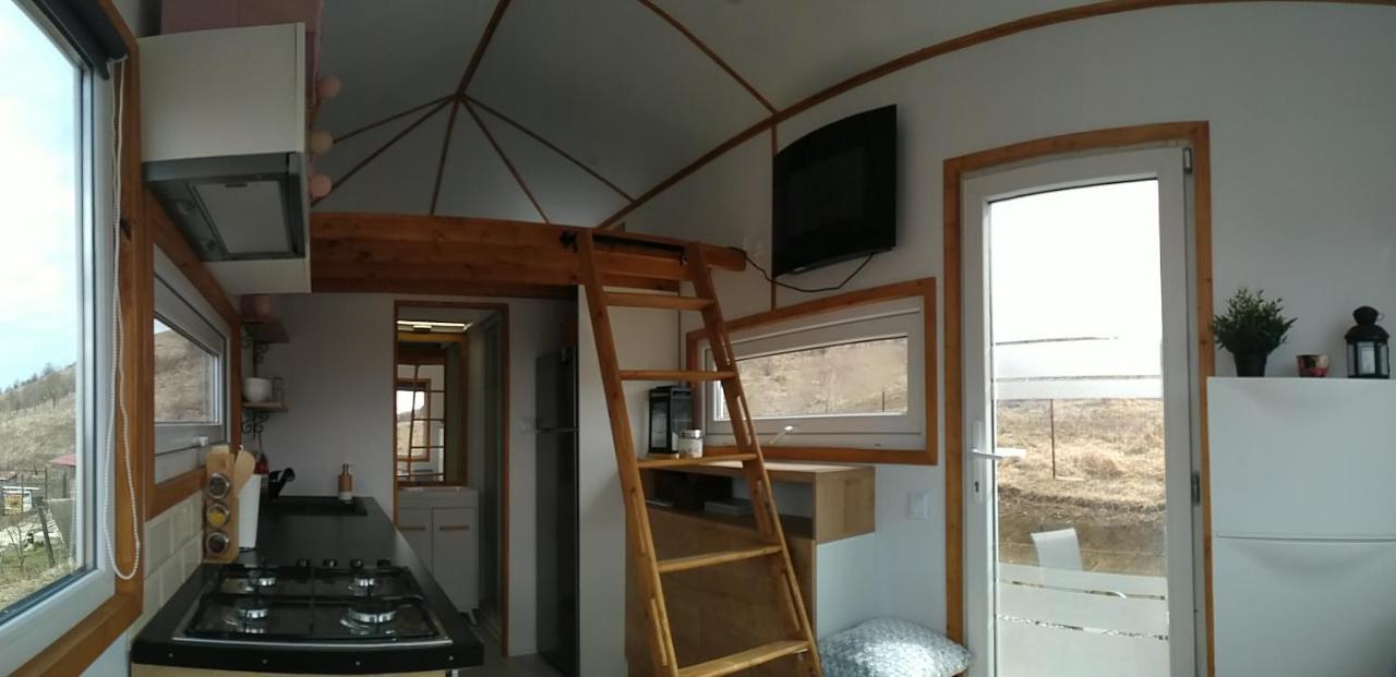 Sinnicoara Tiny House Cluj With Jacuzzi 빌라 외부 사진