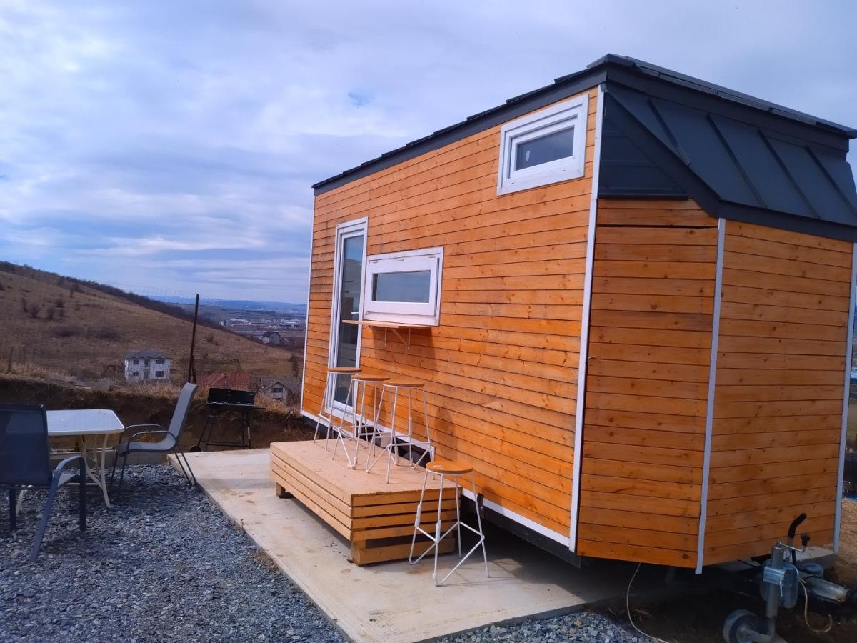 Sinnicoara Tiny House Cluj With Jacuzzi 빌라 외부 사진