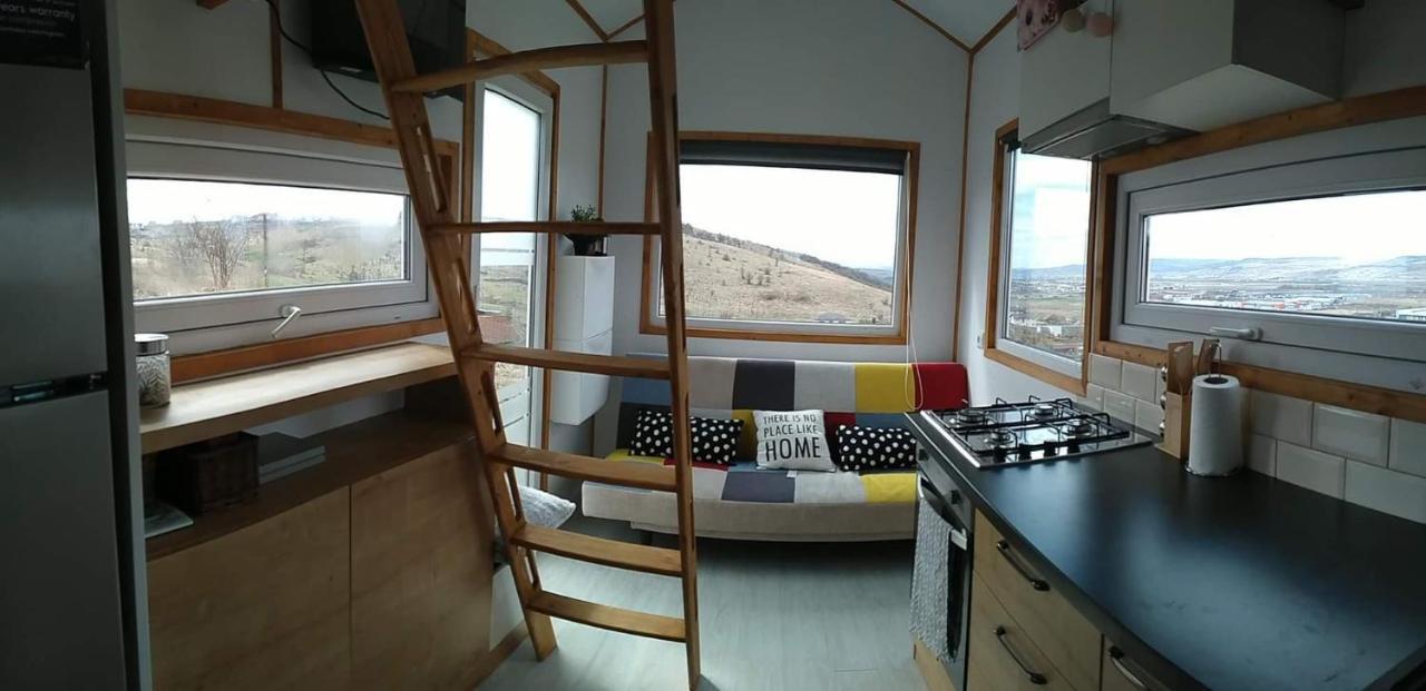 Sinnicoara Tiny House Cluj With Jacuzzi 빌라 외부 사진