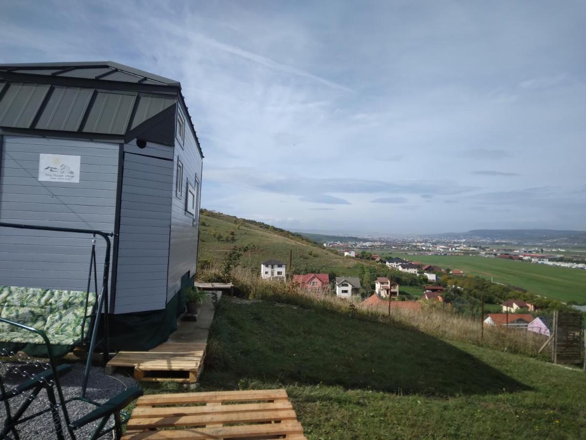 Sinnicoara Tiny House Cluj With Jacuzzi 빌라 외부 사진