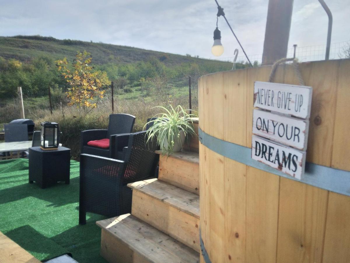 Sinnicoara Tiny House Cluj With Jacuzzi 빌라 외부 사진