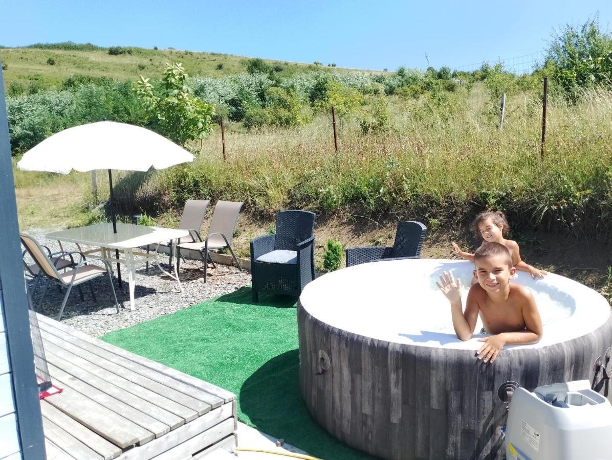 Sinnicoara Tiny House Cluj With Jacuzzi 빌라 외부 사진