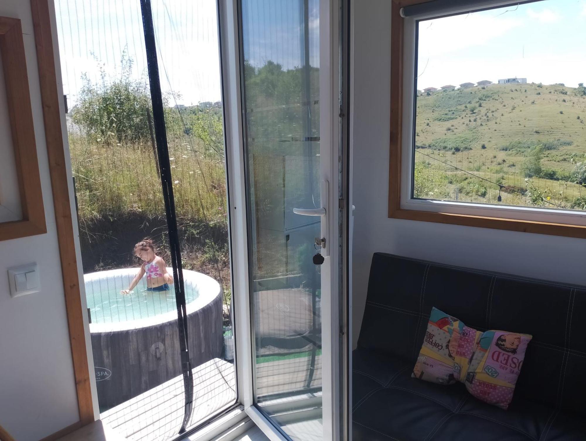 Sinnicoara Tiny House Cluj With Jacuzzi 빌라 외부 사진