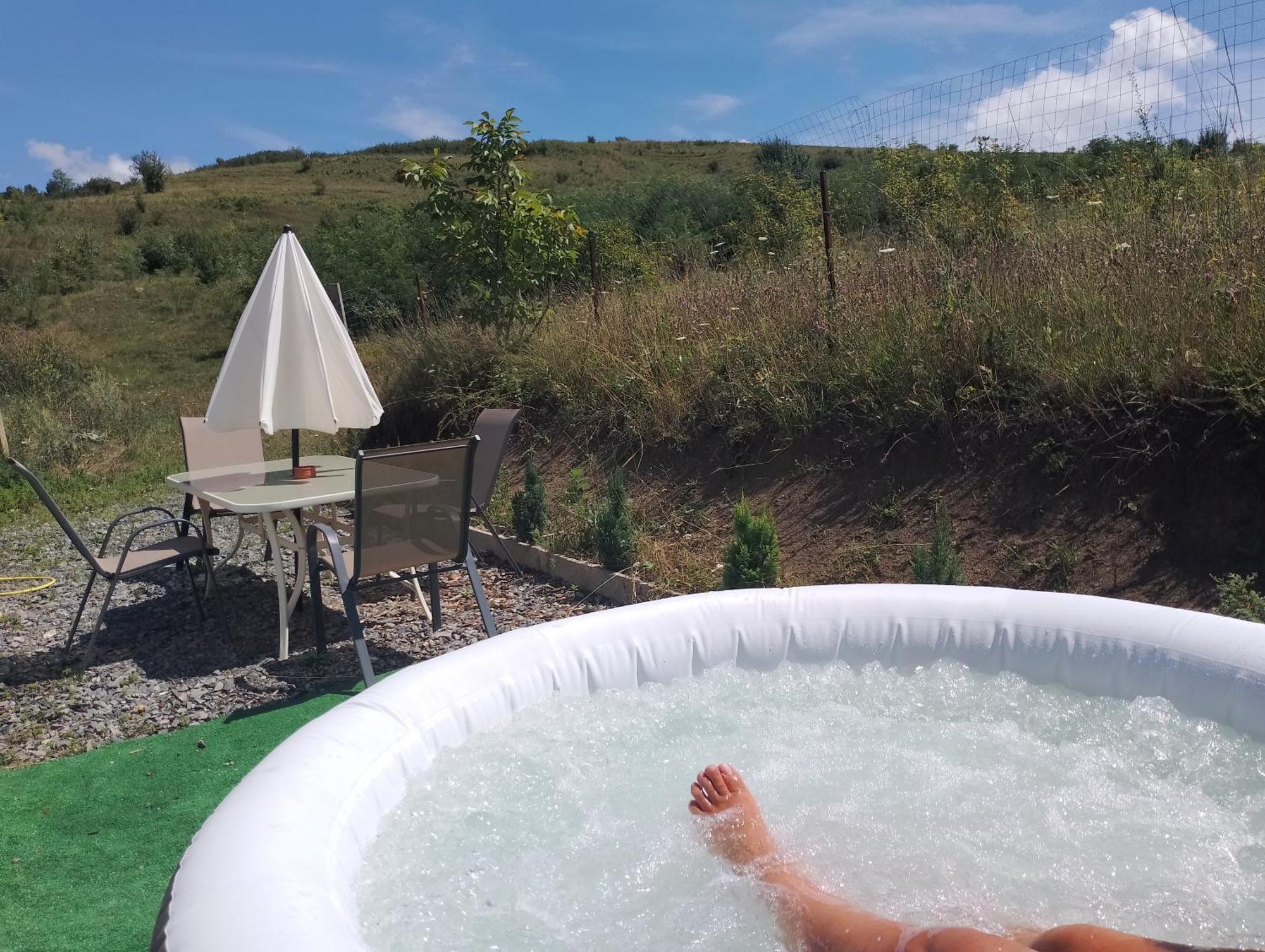 Sinnicoara Tiny House Cluj With Jacuzzi 빌라 외부 사진