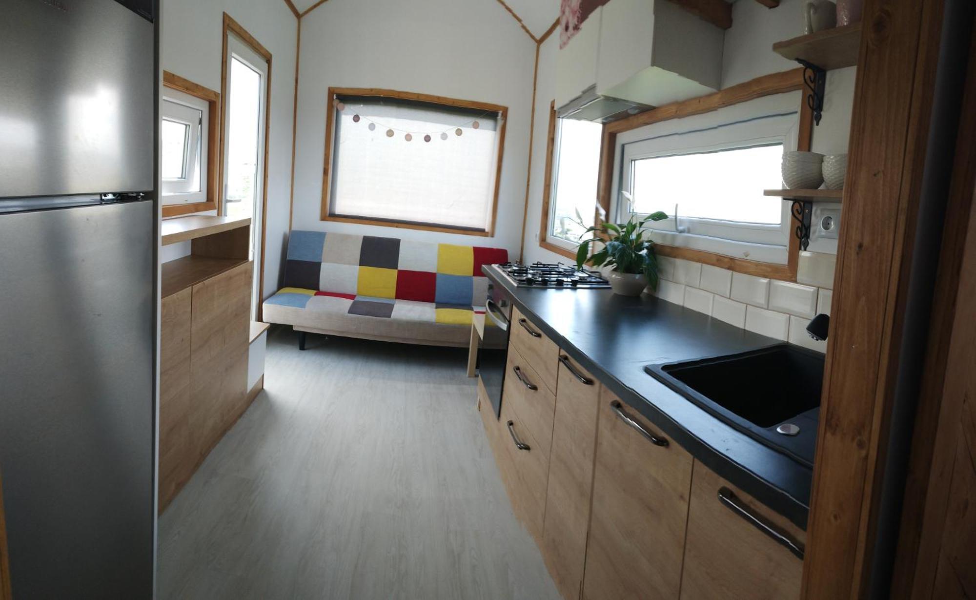 Sinnicoara Tiny House Cluj With Jacuzzi 빌라 외부 사진